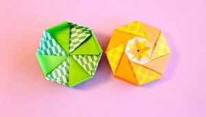 Κατασκευή κουτιών origami
