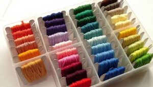 Methods for storing floss threads