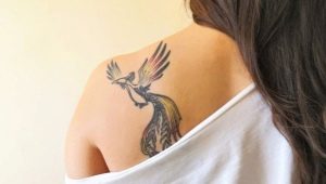 Phoenix tattoo: meaning and best sketches