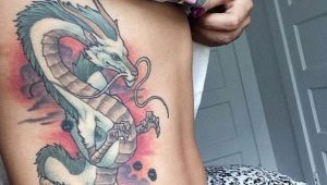 Haku Dragon Tattoo from Spirited Away
