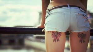 Thigh tattoos for girls