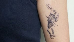 Alice in Wonderland Tattoo