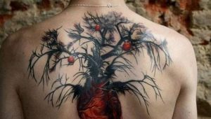 Tattoo on the theme of life