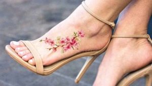 Sakura tattoo for girls