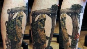 Stalker tattoo: meaning and sketches