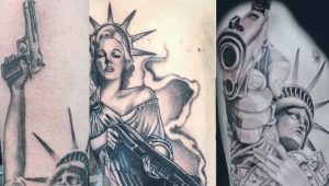 Statue of Liberty Tattoo