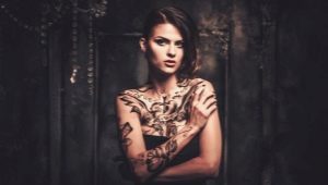 Gothic tattoo
