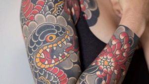 Oriental tattoo