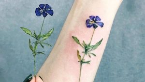 Tattoo in the style of realism