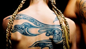 Tribal tattoo