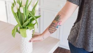 Pineapple tattoo
