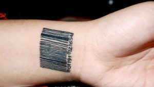 Barcode tattoo