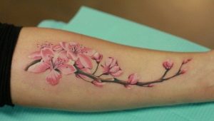 Tattoo in the form of symbols
