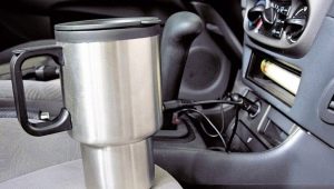 Thermo mug with heating: varieties and secrets of choice
