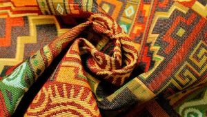 Tapestry fabric
