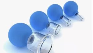 Vacuum massage cups
