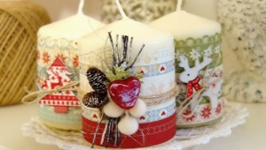 Candle decor options