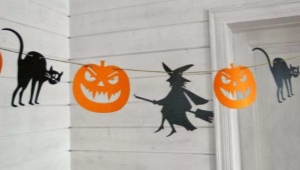 Halloween garland options