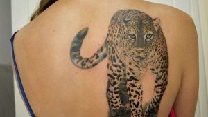 Jaguar tattoo options