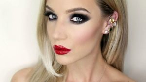 Evening makeup options