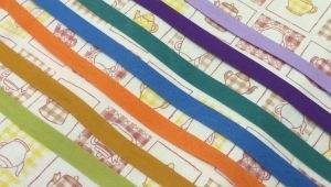 Types and application of edging tape