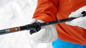 All about the length of the ski poles