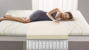 All about double orthopedic mattresses