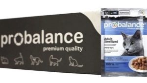 All about ProBalance pet food for neutered cats