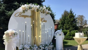 All about round photo zones