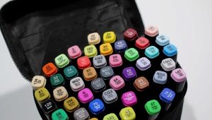 All About Mazari Sketching Markers