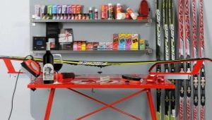 All about preparing skis