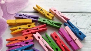 All about clothespins