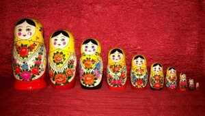 All about Semyonovsky nesting dolls