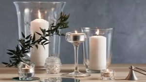 All About Glass Candle Holders