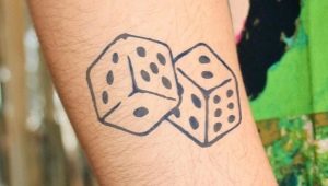 All About Dice Tattoo