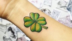 All about the Clover tattoo