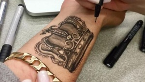 All About Marker Tattoo