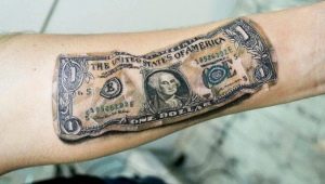 All About Dollar Tattoo