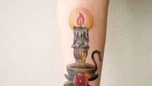 All About Candle Tattoo