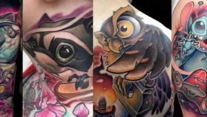 All About New School Tattoo