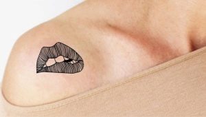 All about lip tattoos