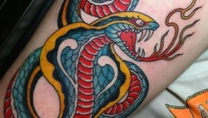 All about the cobra tattoo