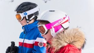 Choosing a children's ski helmet