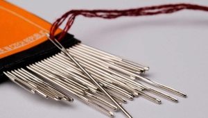 Choosing a needle for cross stitching