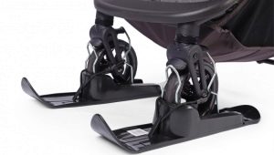 Choosing stroller skis