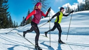 Choosing ski poles for the classic move