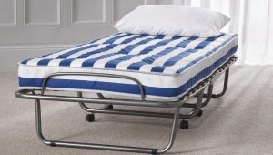 Choosing a mattress for a folding bed