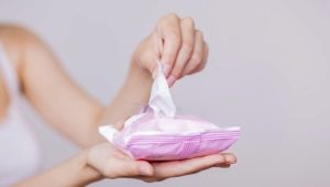 Choosing wipes for intimate hygiene
