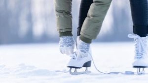 Choosing laces for skates