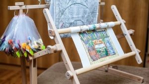Choosing a cross stitch machine and using it